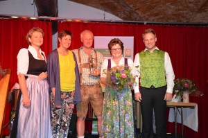 Familie Rieder: Gewinner des Bio-Award Salzburg 2018