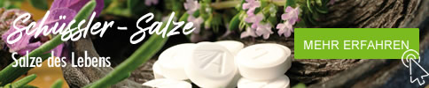 Liste und Anwendung der Schüssler-Salz